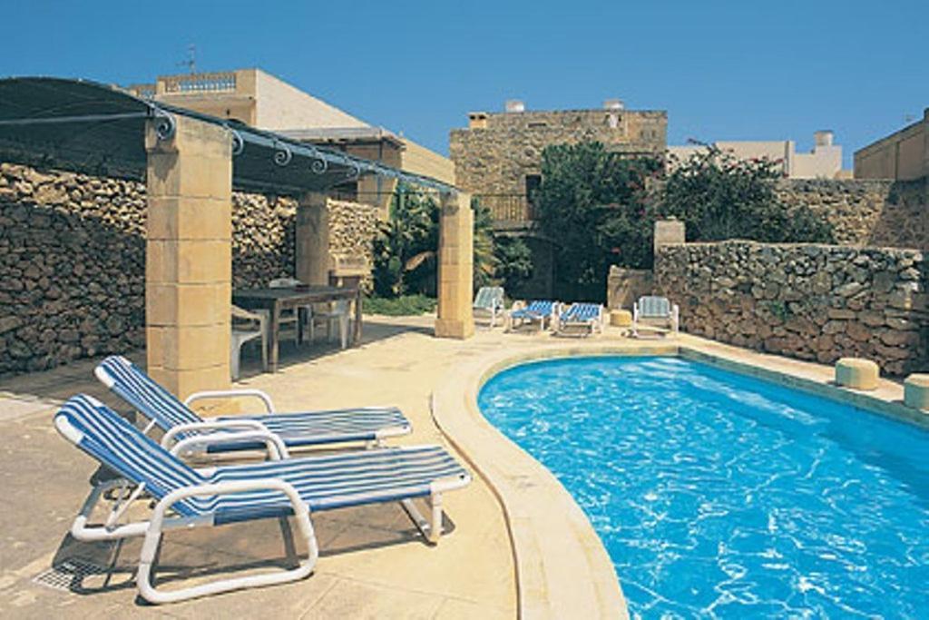 "Steves Villas" Villa Ta Rosi Xaghra Bilik gambar