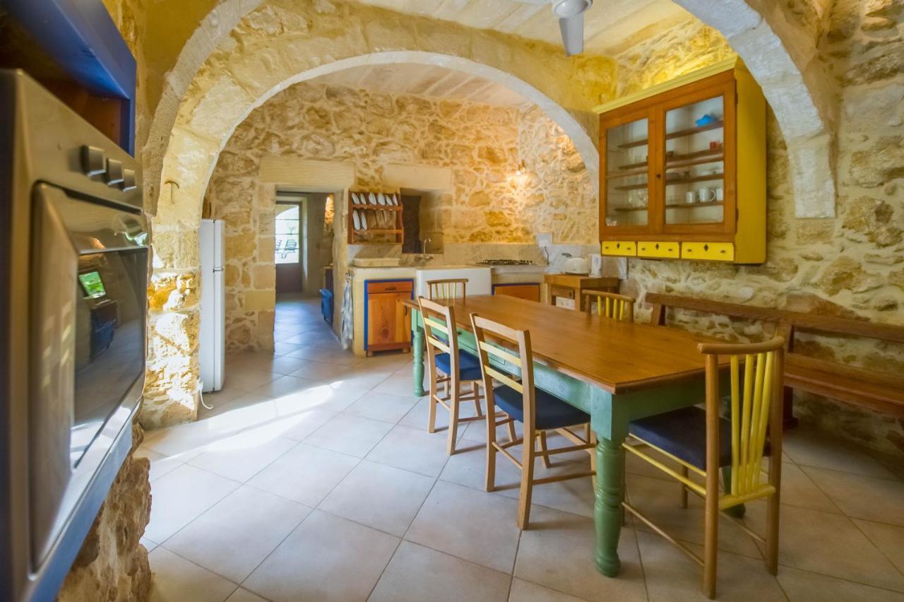 "Steves Villas" Villa Ta Rosi Xaghra Luaran gambar